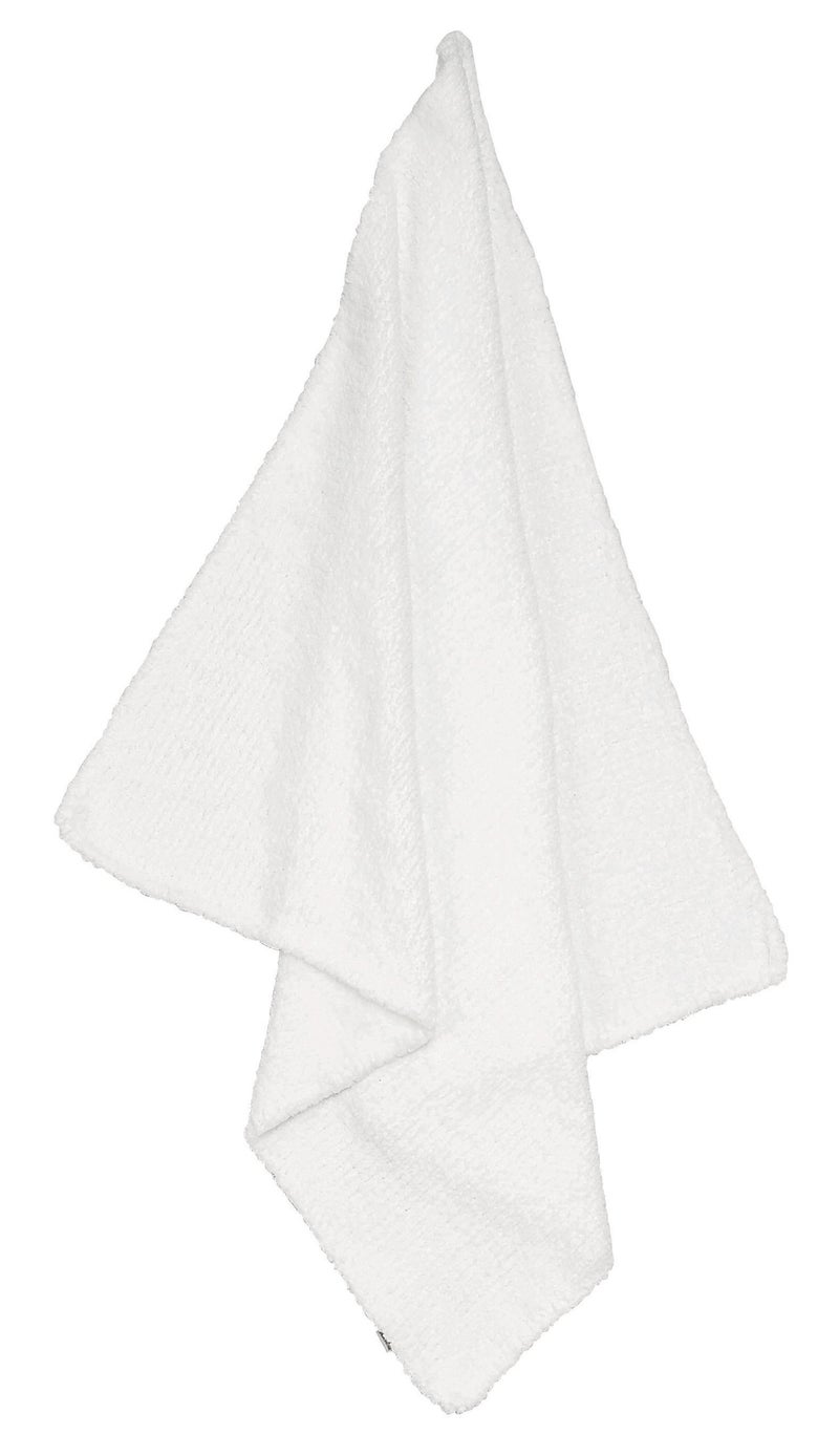 Angel Dear Chenille Blanket, White